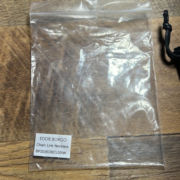 Eddie Borgo Supra‎ Link Necklace 17”. Protective plastic still in place. - Picture 6 of 6